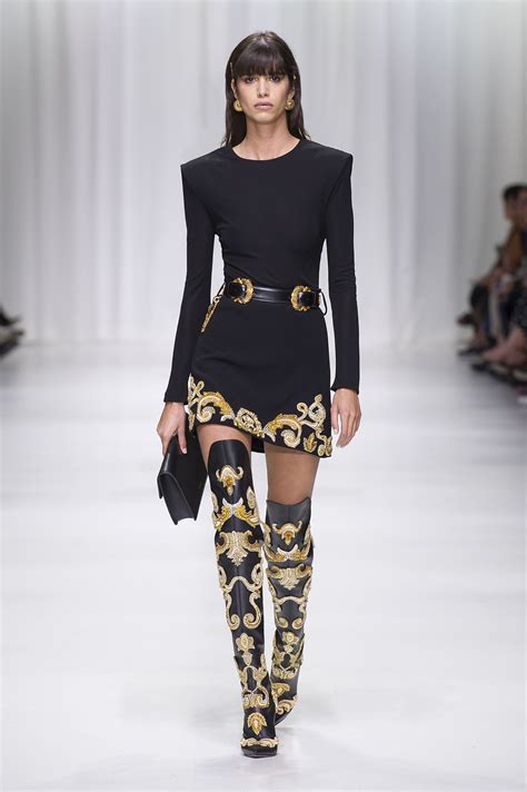 versace outfit women.